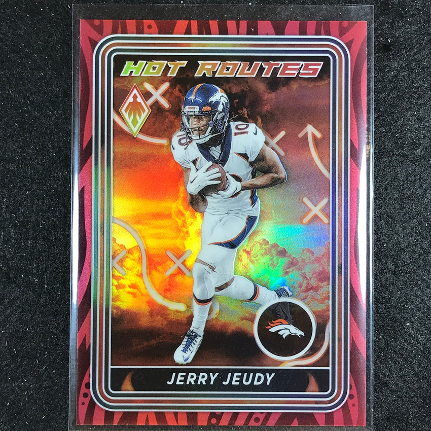 2023 Phoenix Football Jerry Jeudy Hot Routes Red 93/199