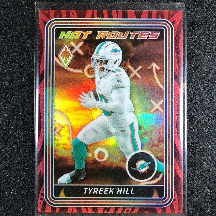 2023 Phoenix Football Tyreek Hill Hot Routes Red 195/199