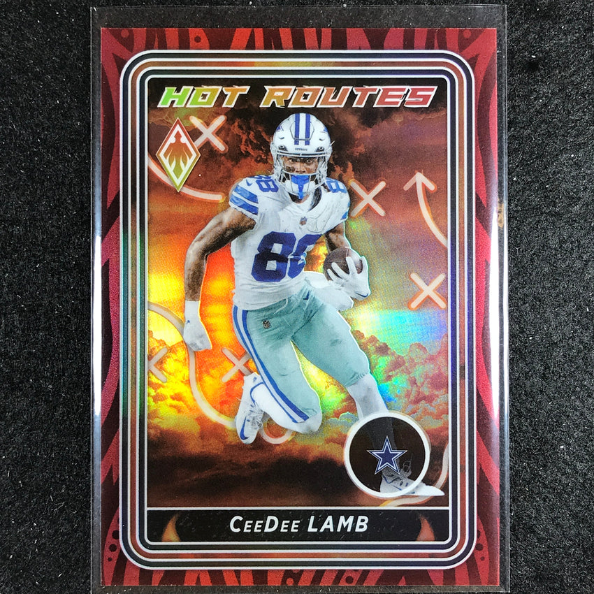 2023 Phoenix Football Ceedee Lamb Hot Routes Red 172/199