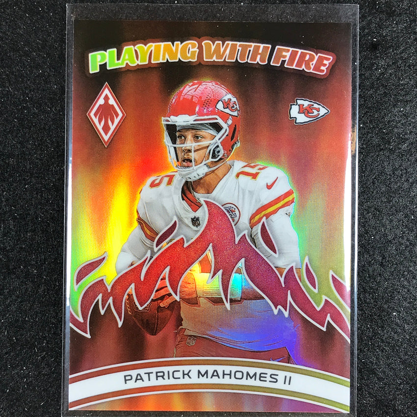 2023 Phoenix Football Patrick Mahomes Ii Playing With Fire Red 49/199