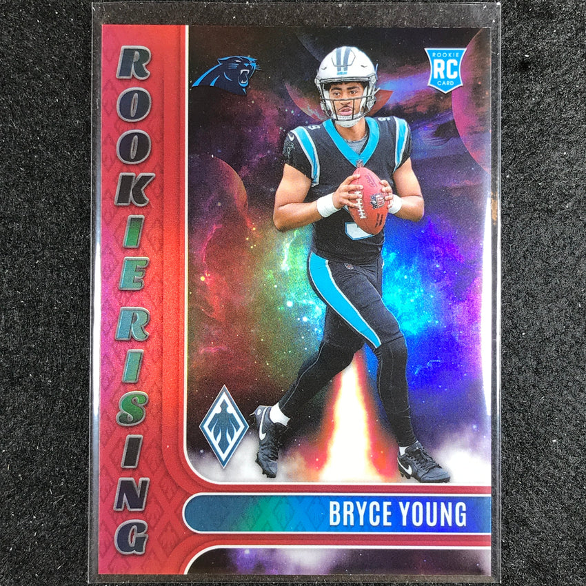 2023 Phoenix Football Bryce Young Rookie Rising Red 52/199