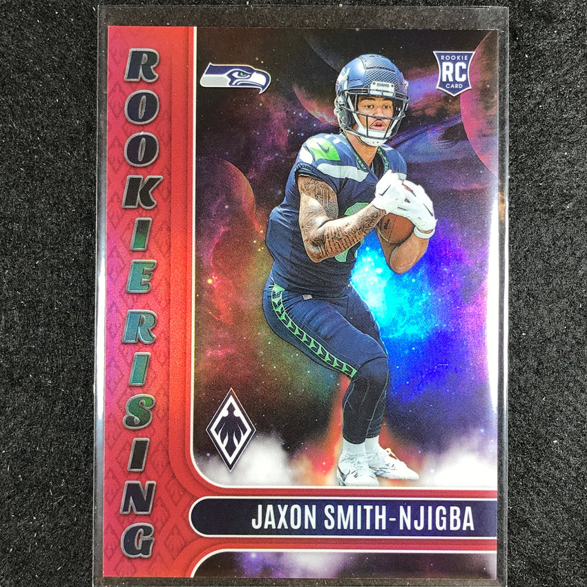 2023 Phoenix Football Jaxon Smith-njigba Rookie Rising Red 169/199