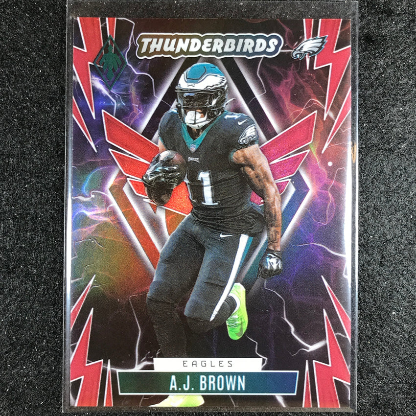 2023 Phoenix Football A.j. Brown Thunderbirds Red 143/199