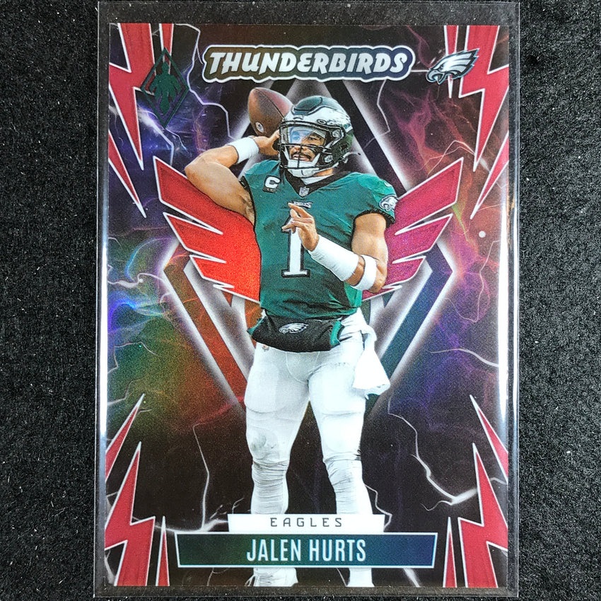 2023 Phoenix Football Jalen Hurts Thunderbirds Red 111/199