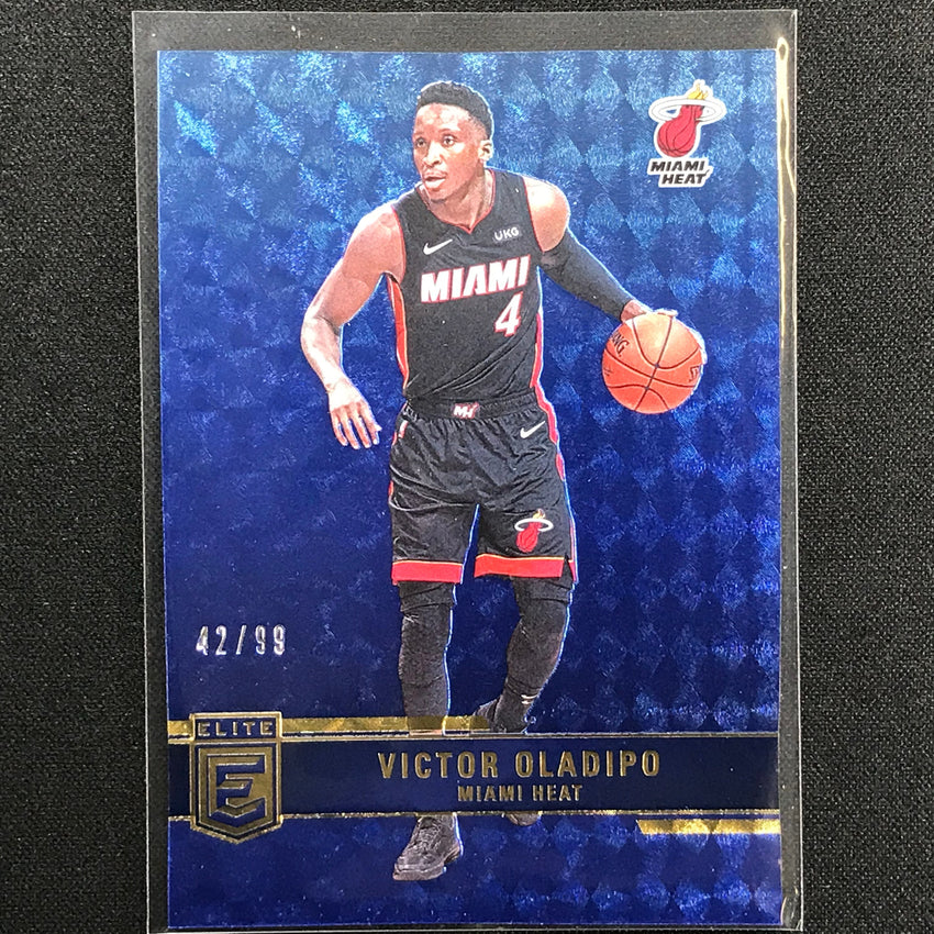 2021-22 Donruss Elite Victor Oladipo Blue 42/99