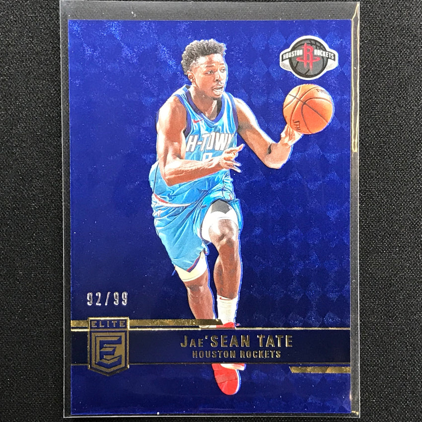 2021-22 Donruss Elite Jaesean Tate Blue 92/99