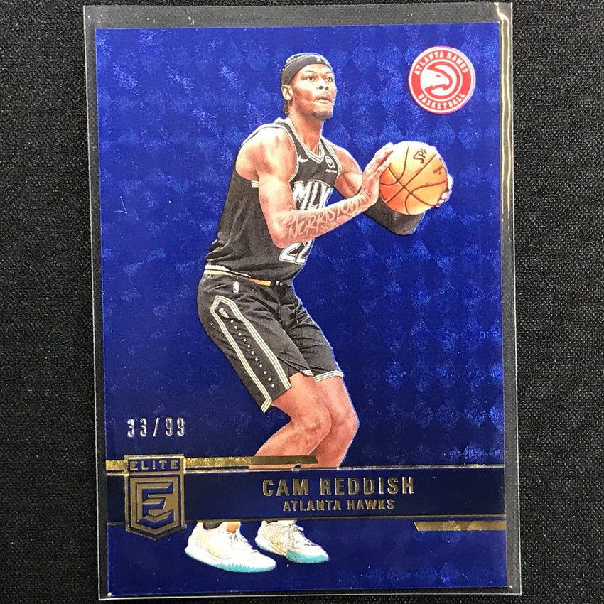 2021-22 Donruss Elite Cam Reddish Blue 33/99
