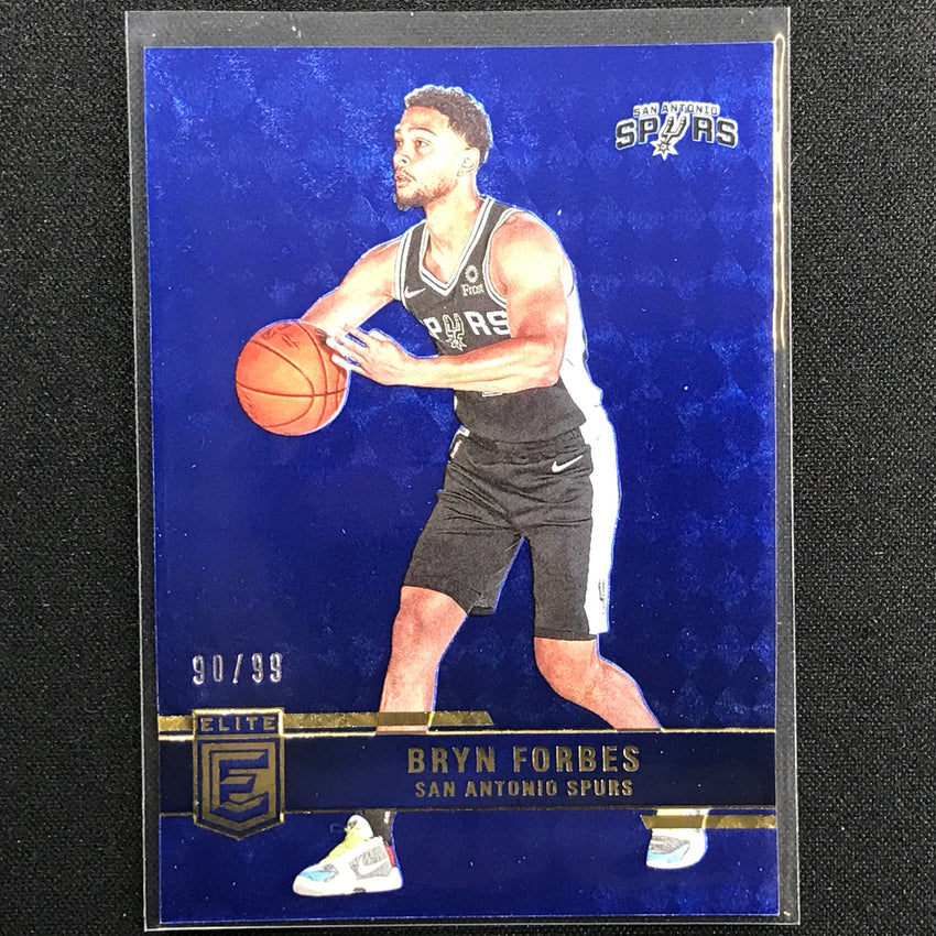 2021-22 Donruss Elite BRYN FORBES Blue 90/99