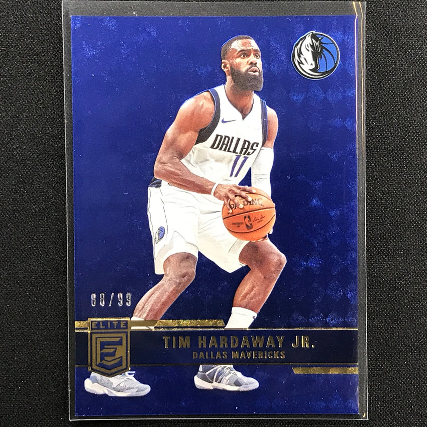 2021-22 Donruss Elite Tim Hardaway Jr. Blue 88/99