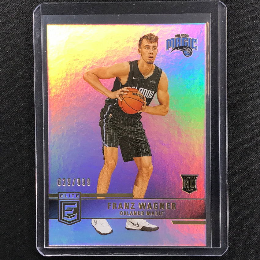 2021-22 Donruss Elite Markelle Fultz Orange No 129