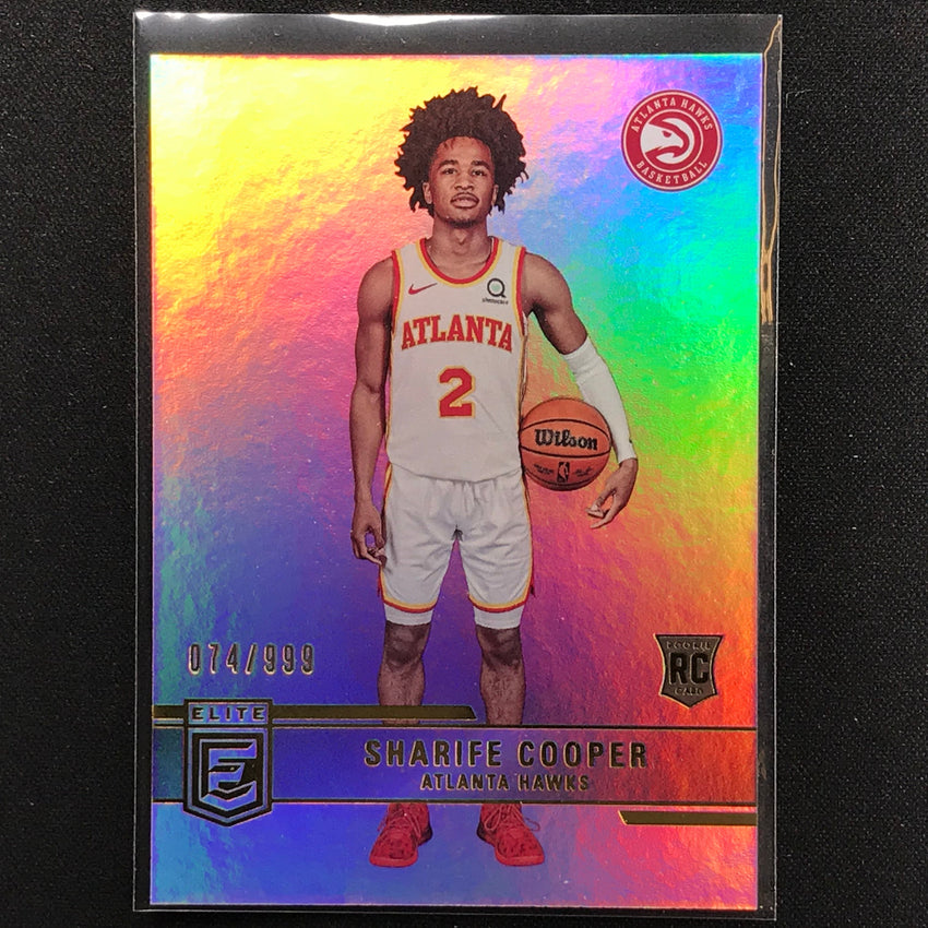 2021 Illusions Travis Etienne Jr. Rookie Illusionists Acetate Light Blue 278/299