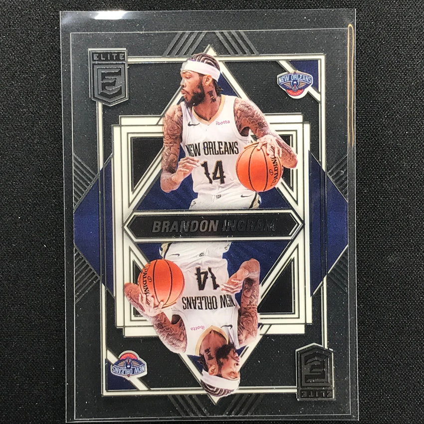 2021-22 Donruss Elite BRANDON INGRAM Deck Acetate #20