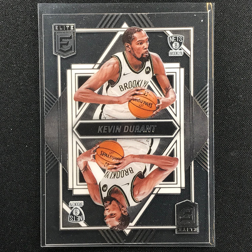 2021-22 Donruss Elite KEVIN DURANT Deck Acetate #22