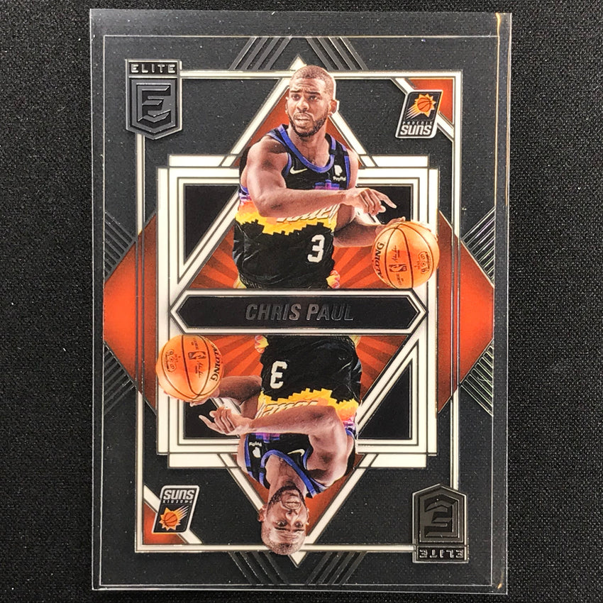 2021-22 Donruss Elite CHRIS PAUL Deck Acetate #25