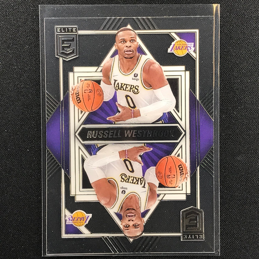 2021-22 Donruss Elite RUSSELL WESTBROOK Deck Acetate #26