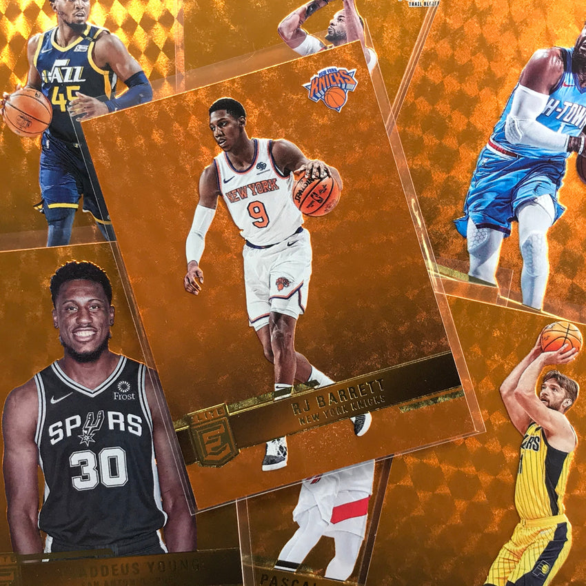 2021-22 Donruss Elite Killian Hayes Orange No 58