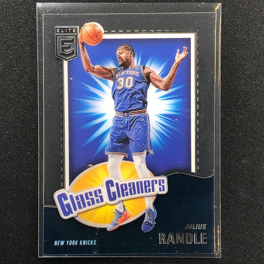 2021-22 Donruss Elite JULIUS RANDLE Glass Cleaners Acetate #7