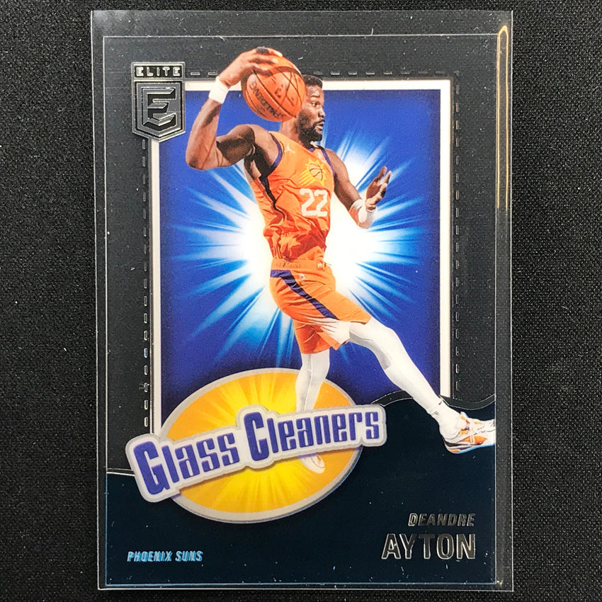 2021-22 Donruss Elite DEANDRE AYTON Glass Cleaners Acetate #9