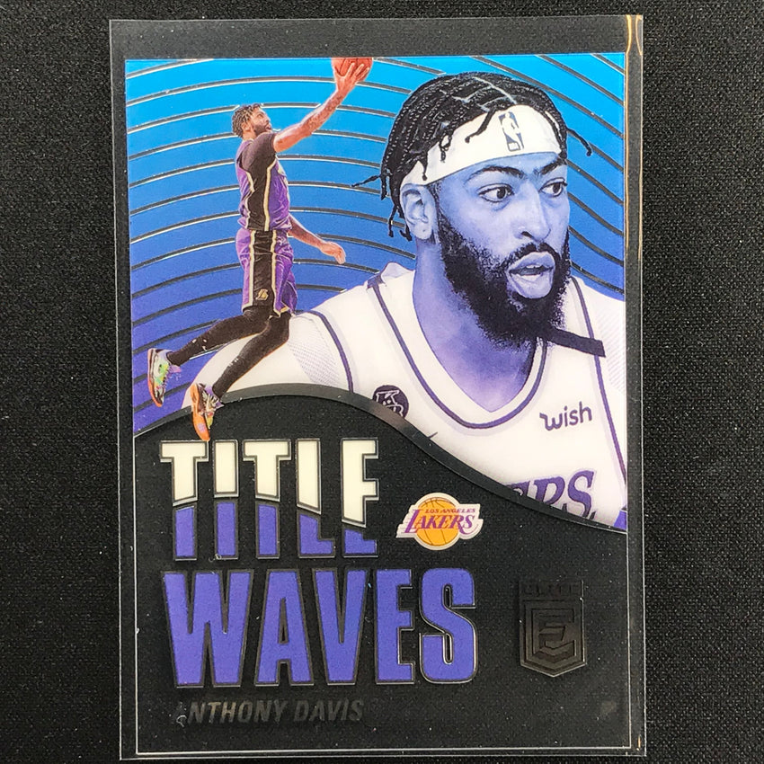 2021-22 Donruss Elite ANTHONY DAVIS Title Waves Acetate #4