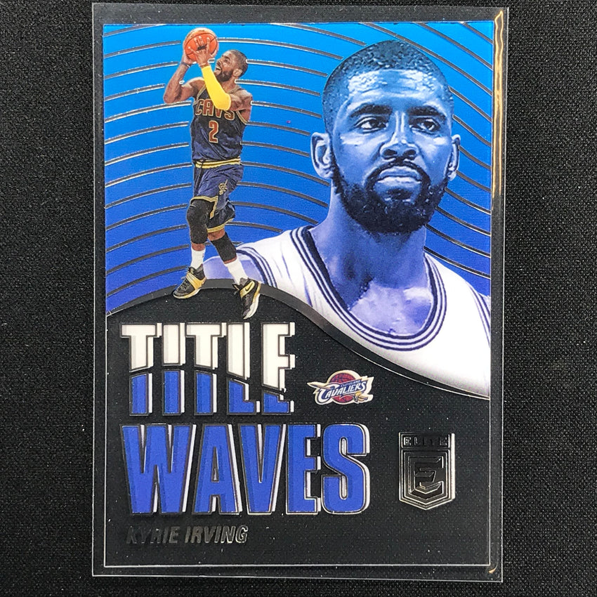 2021-22 Donruss Elite KYRIE IRVING Title Waves Acetate #12