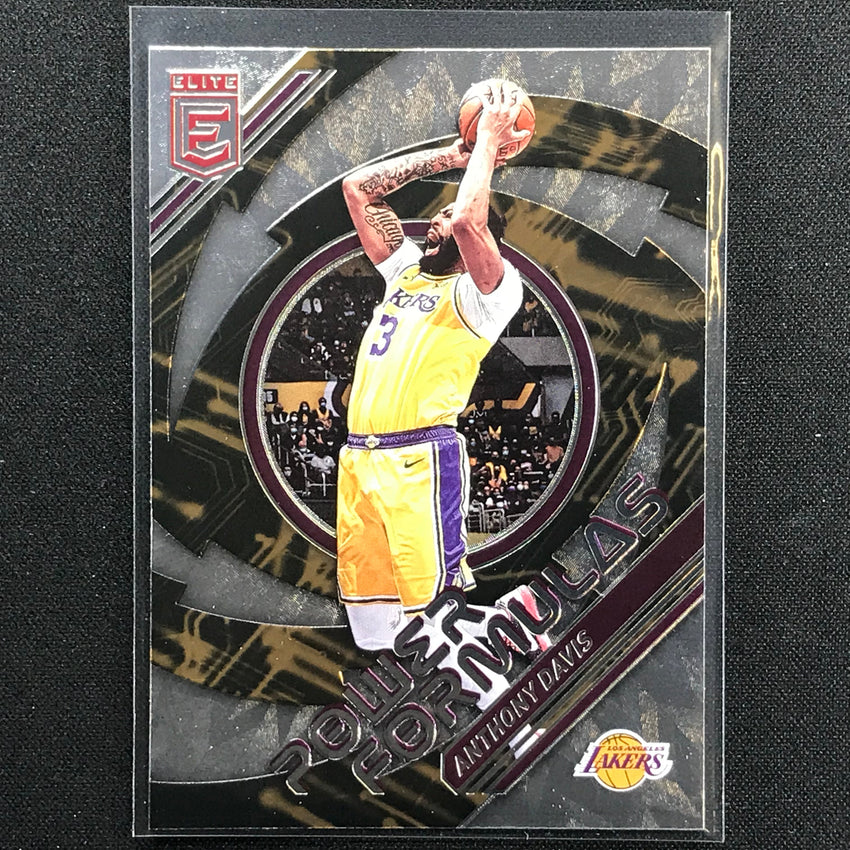 2021-22 Donruss Elite ANTHONY DAVIS Power Formulas Base #4