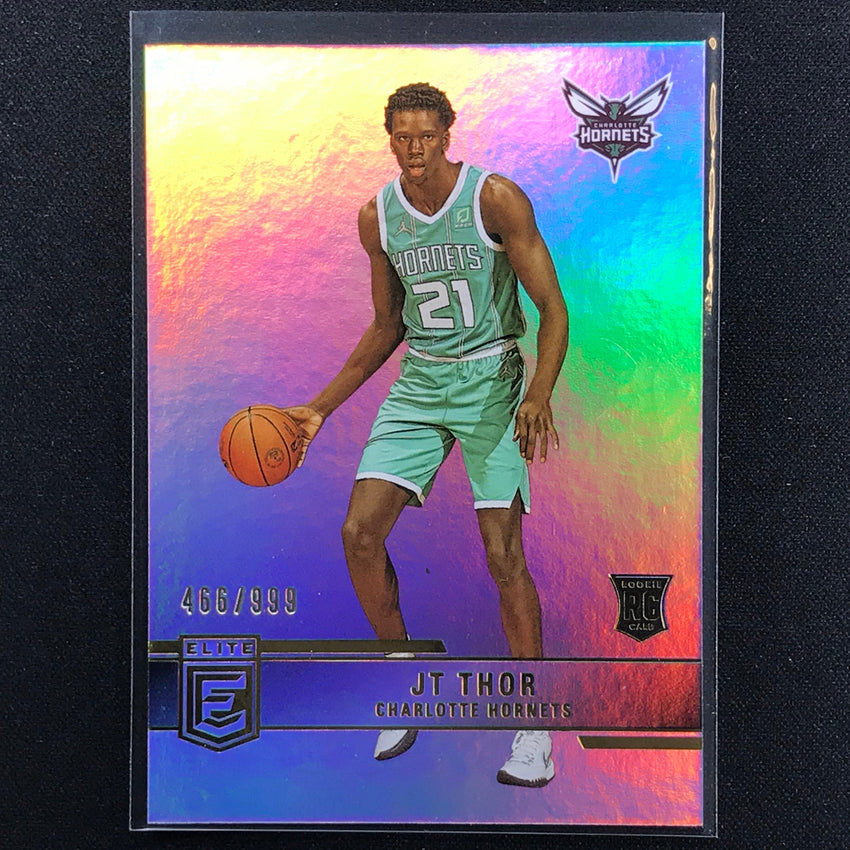 2021 Illusions Lamar Jackson King Of Cards Acetate Light Blue 66/299