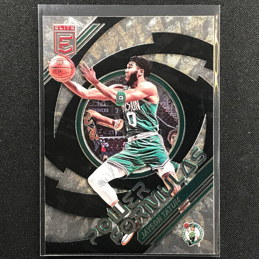 2021-22 Donruss Elite JAYSON TATUM Power Formulas Base #5