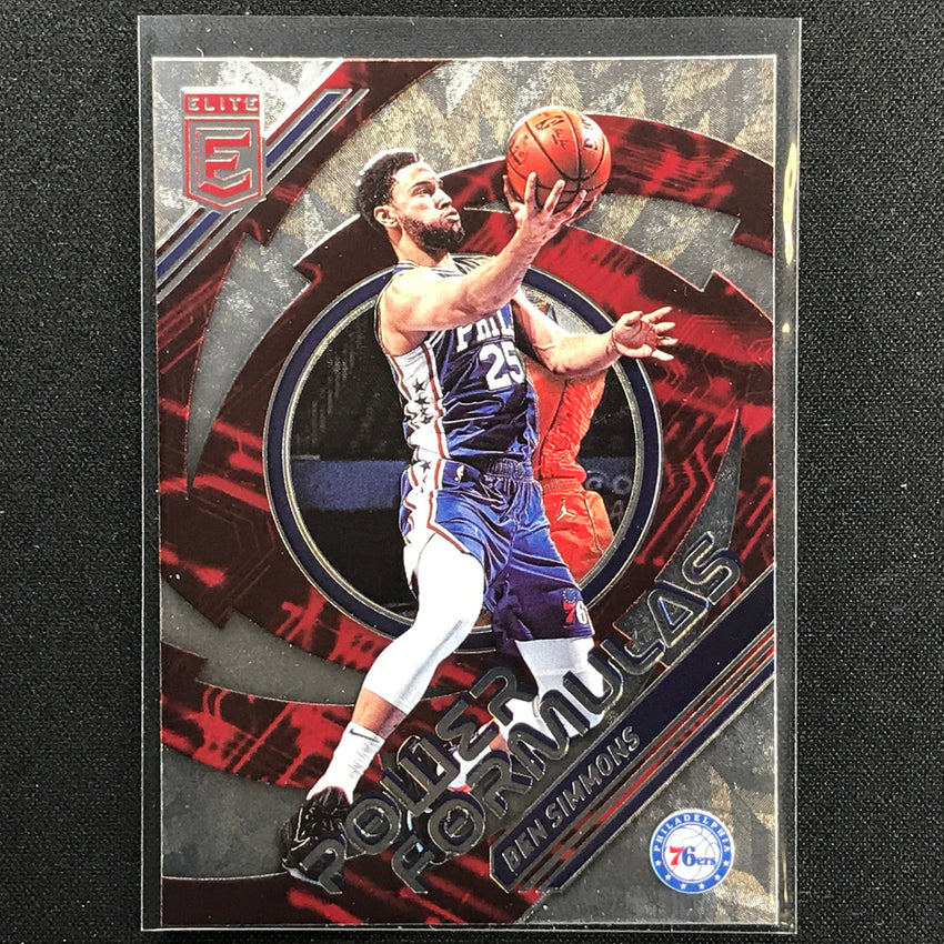 2021-22 Donruss Elite BEN SIMMONS Power Formulas Base #6