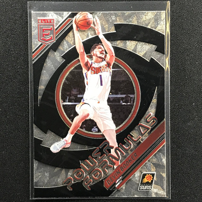 2021-22 Donruss Elite DEVIN BOOKER Power Formulas Base #7