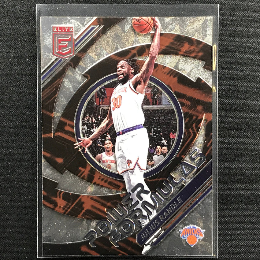 2021-22 Donruss Elite JULIUS RANDLE Power Formulas Base #10