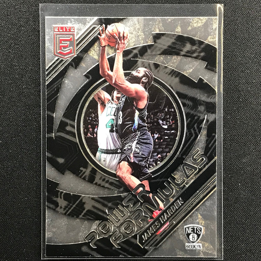 2021-22 Donruss Elite JAMES HARDEN Power Formulas Base #14