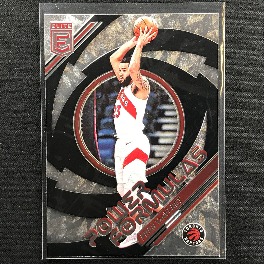 2021-22 Donruss Elite FRED VANVLEET Power Formulas Base #16
