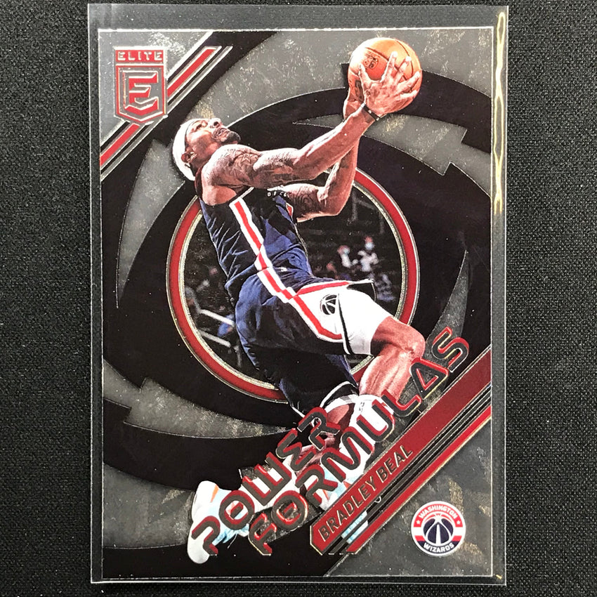 2021-22 Donruss Elite BRADLEY BEAL Power Formulas Base #19