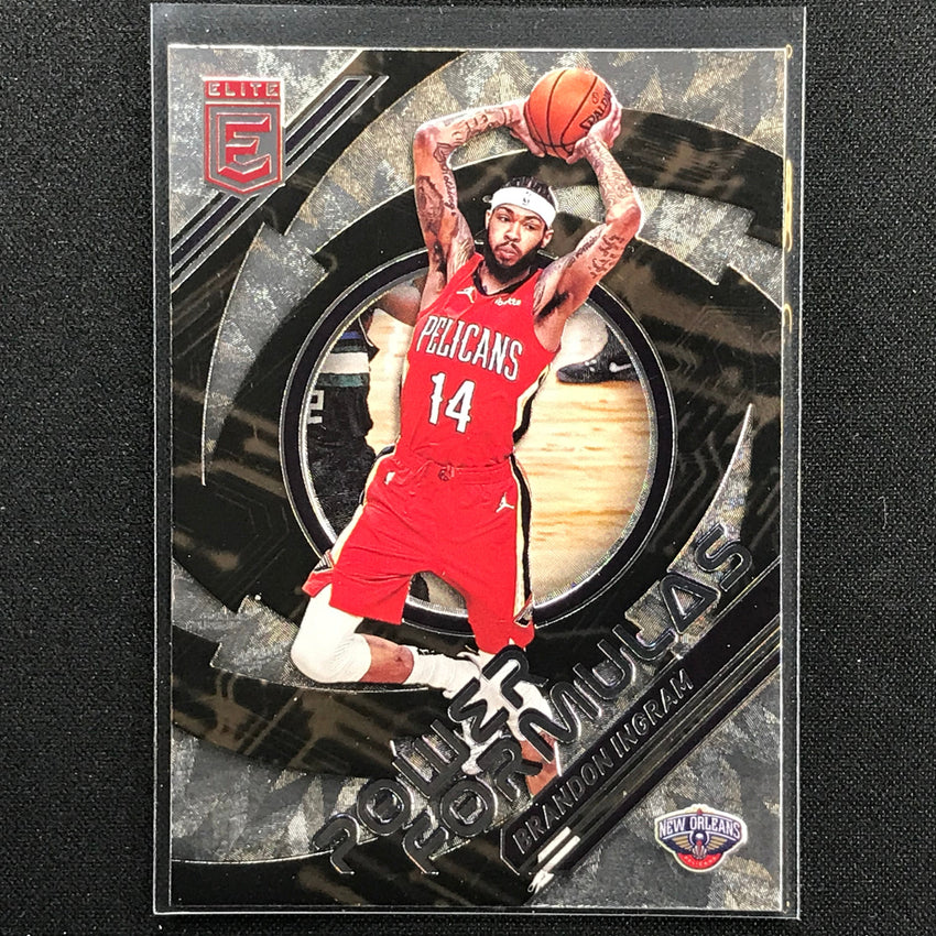 2021-22 Donruss Elite BRANDON INGRAM Power Formulas Base #20