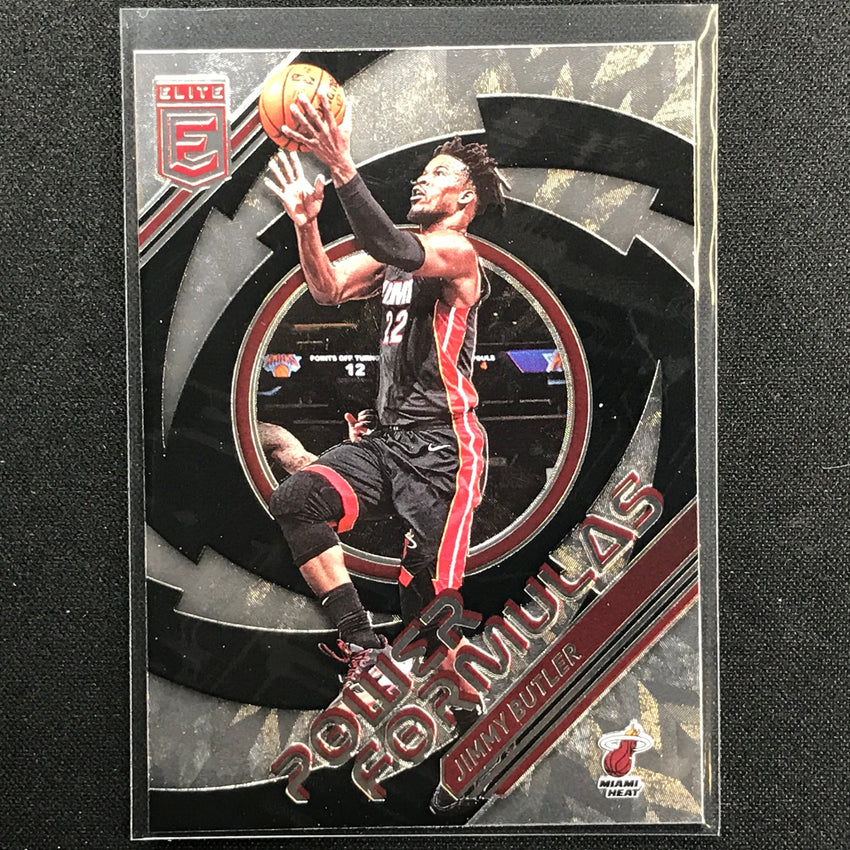 2021-22 Donruss Elite JIMMY BUTLER Power Formulas Base #22