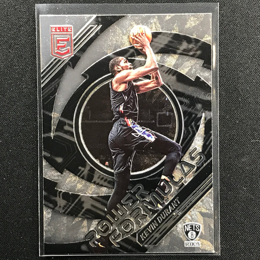 2021-22 Donruss Elite KEVIN DURANT Power Formulas Base #24