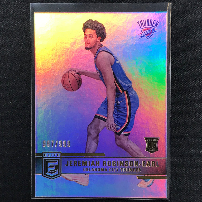 2021-22 Donruss Elite Jordan Clarkson Orange No 135