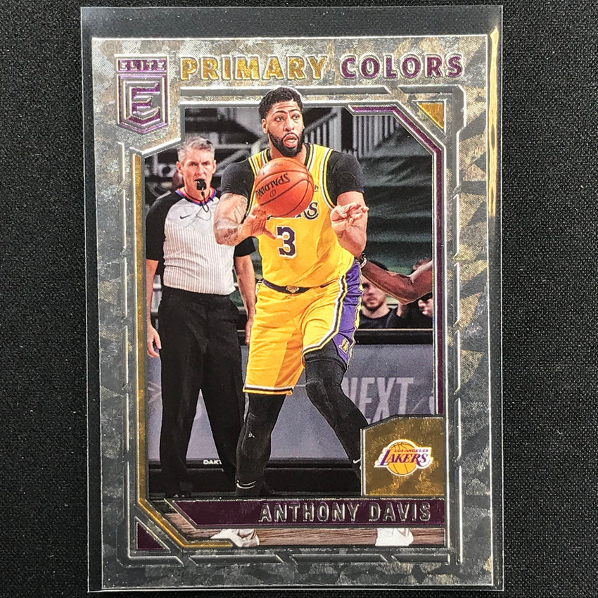 2021-22 Donruss Elite ANTHONY DAVIS Primary Colors Base #3