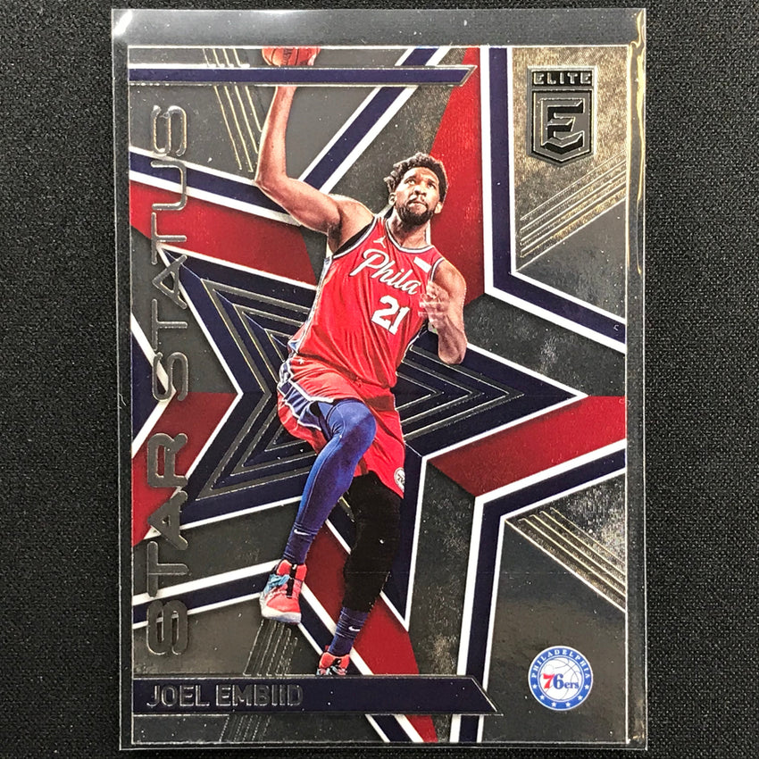 2021-22 Donruss Elite JOEL EMBIID Star Status Base #1
