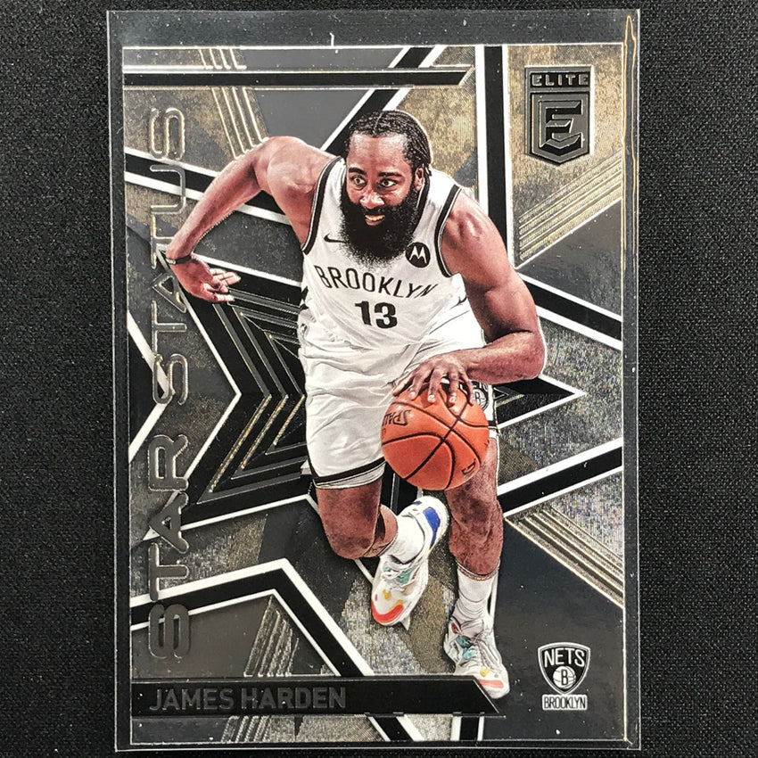 2021-22 Donruss Elite JAMES HARDEN Star Status Base #2