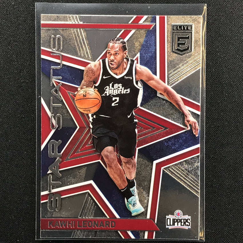 2021-22 Donruss Elite KAWHI LEONARD Star Status Base #5
