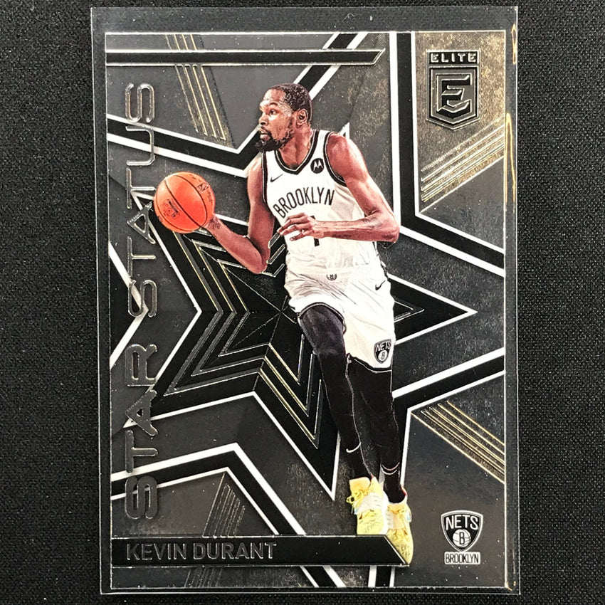 2021-22 Donruss Elite KEVIN DURANT Star Status Base #6