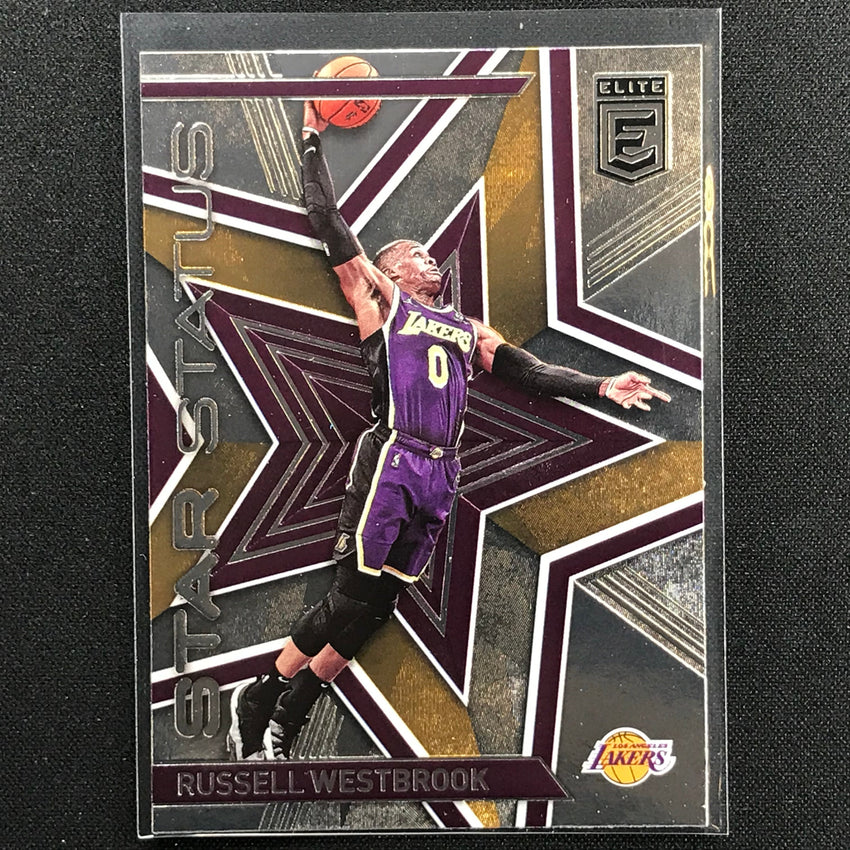 2021-22 Donruss Elite RUSSELL WESTBROOK Star Status Base #7