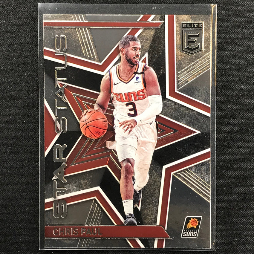 2021-22 Donruss Elite CHRIS PAUL Star Status Base #9