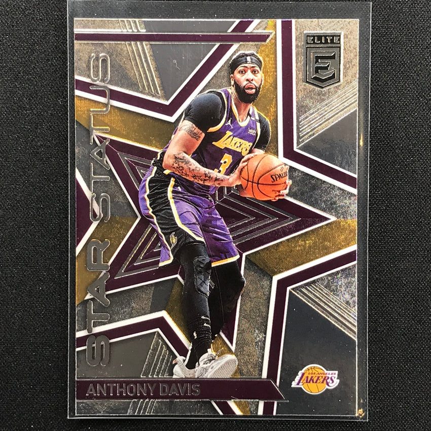 2021-22 Donruss Elite ANTHONY DAVIS Star Status Base #10