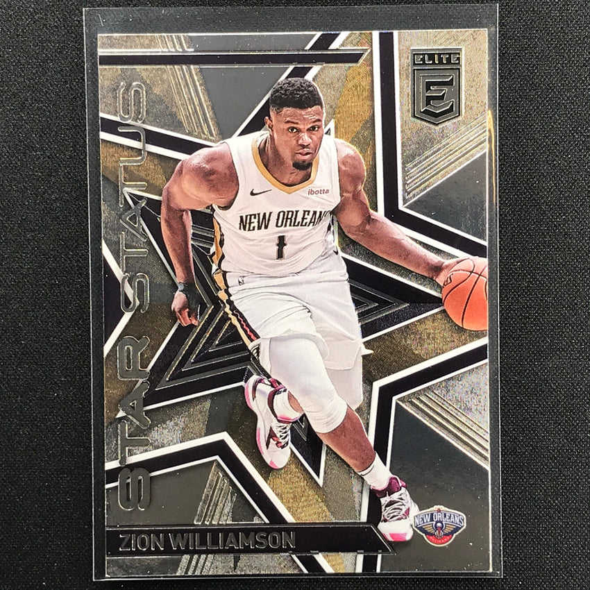 2021-22 Donruss Elite ZION WILLIAMSON Star Status Base #12