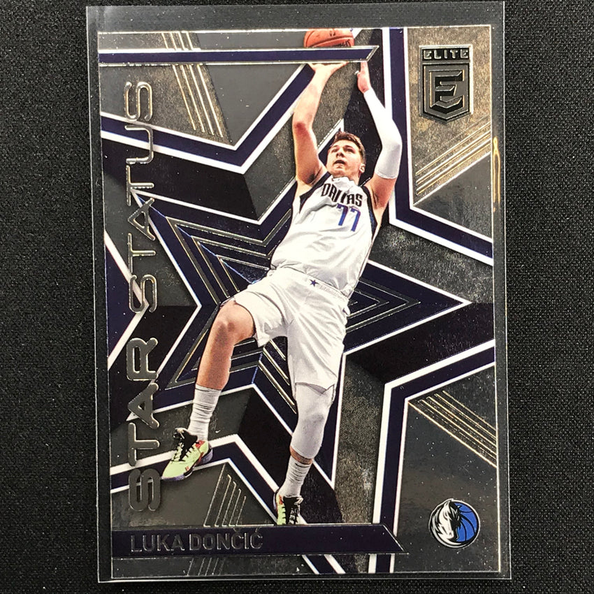 2021-22 Donruss Elite LUKA DONCIC Star Status Base #14
