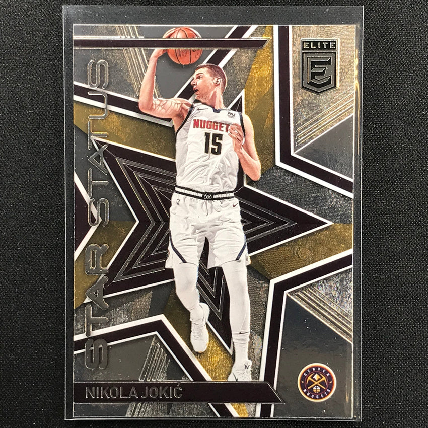 2021-22 Donruss Elite NIKOLA JOKIC Star Status Base #17