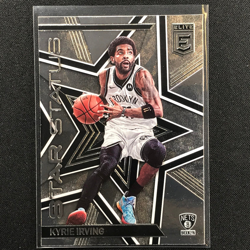 2021-22 Donruss Elite KYRIE IRVING Star Status Base #18