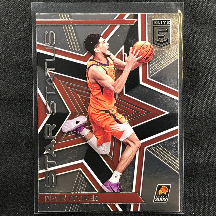 2021-22 Donruss Elite DEVIN BOOKER Star Status Base #19
